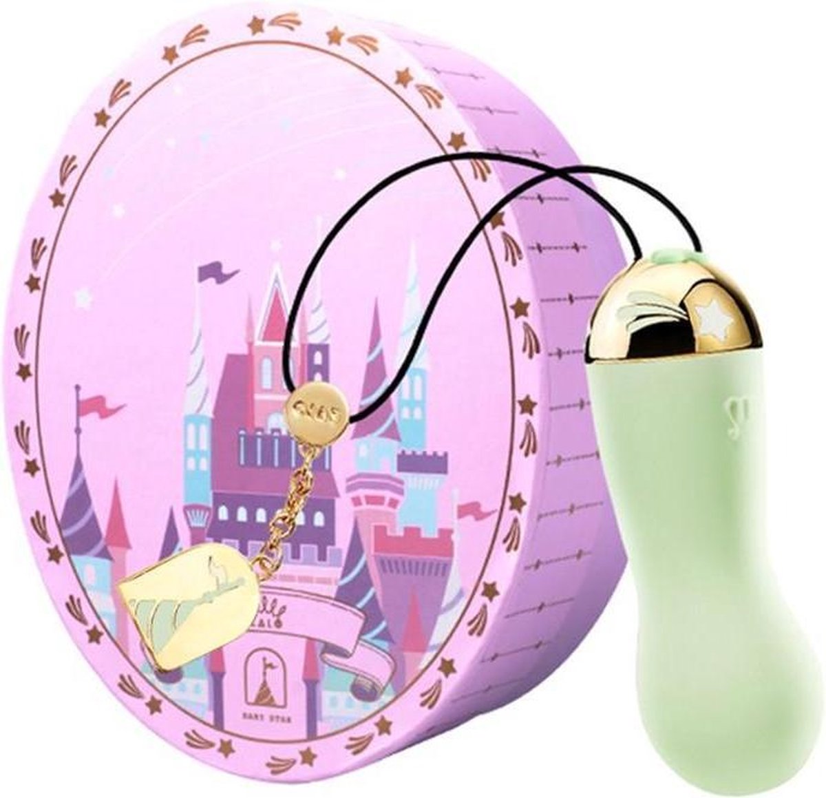 Goedkoopste Zalo - Baby Star - Bullet Vibrator Met App Control - Mintgroen