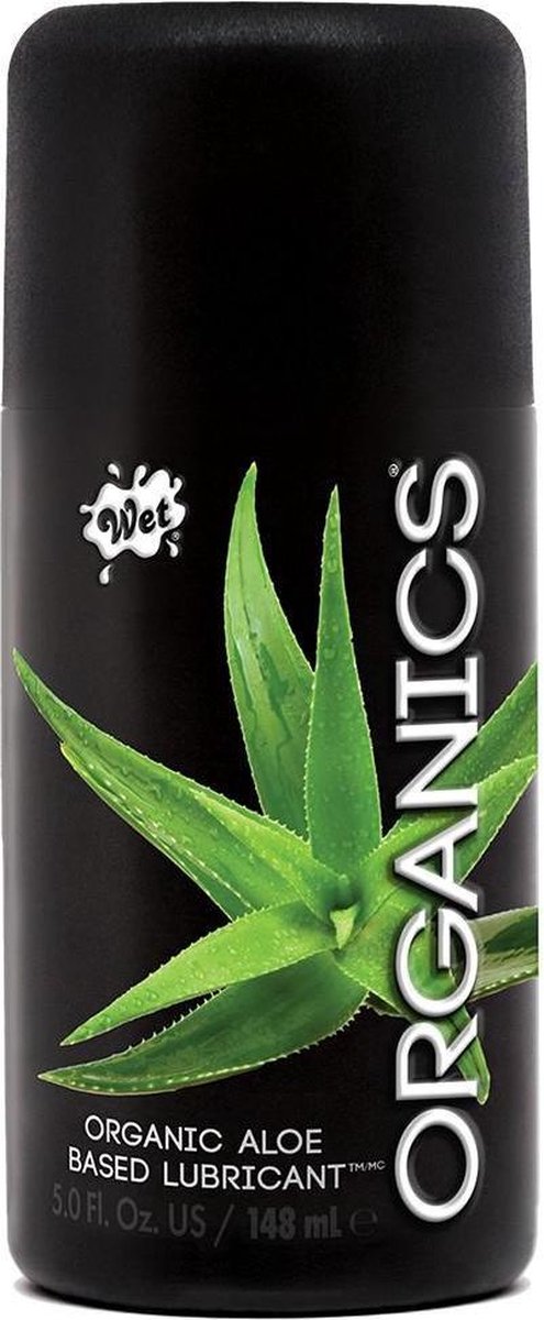 Goedkoopste WET Organics Glijmiddel - 148 ml