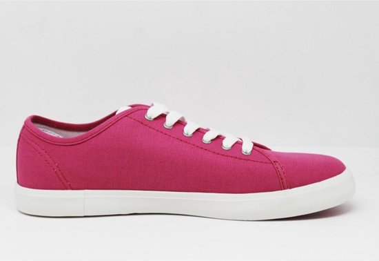 Timberland schoenen - Meisjes - Roze - Veters - Sneakers - Maat 27 | bol.com