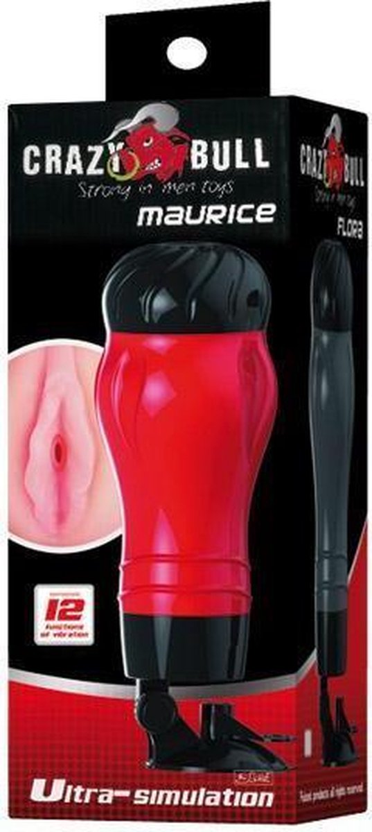 Crazy Bull Vagina Masturbator Maurice
