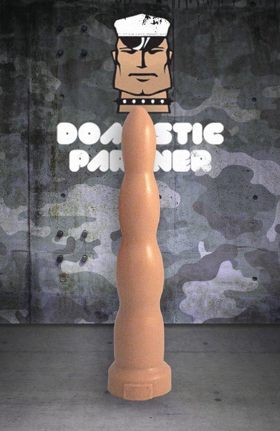 Domestic Partner Anal Dildo Butt Navigator 30 cm - beige | bol.com