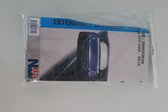Car Novid zonnescherm - Anti-ijs scherm - Zilver zwart - Afmetingen 180cm x 62cm