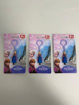 Frozen (Disney) sleutelhanger Anna (kunststof) - set van 3 stuks