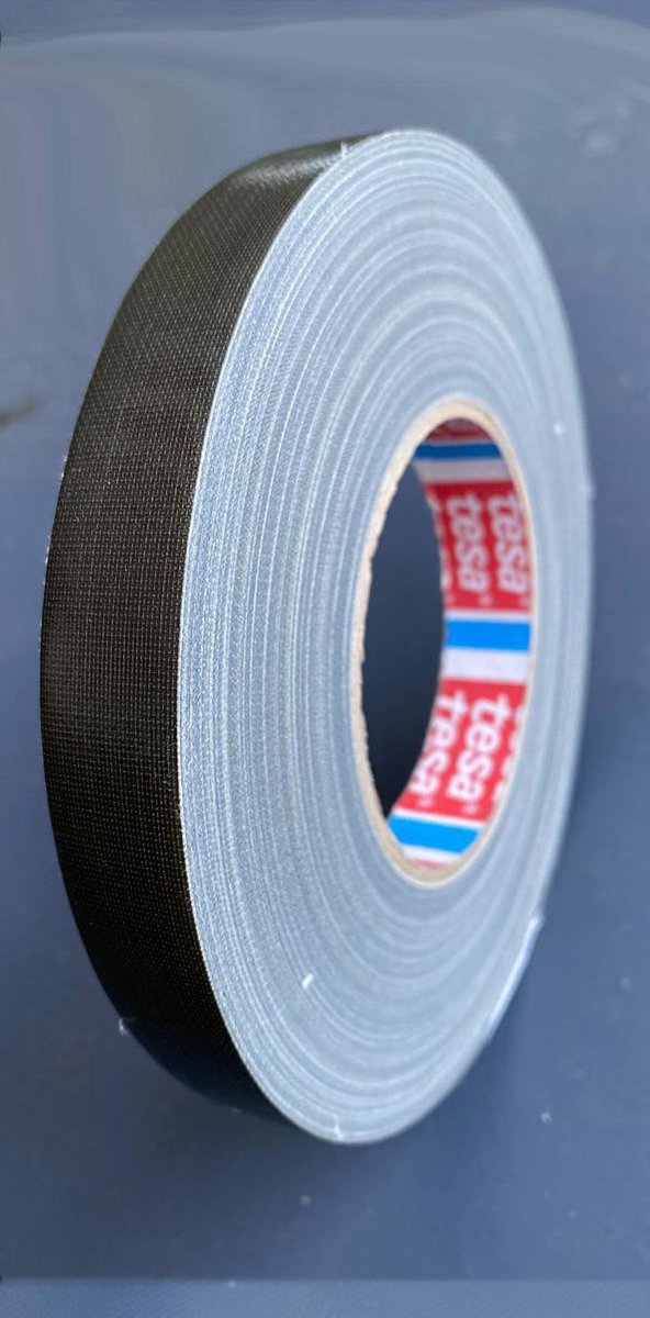 TESA 53799 PV2 50m x 19mm ducttape textieltape bronsgroen duct tape