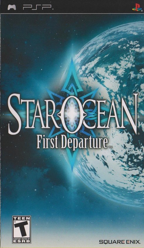 Star Ocean First Departure PSP Games bol