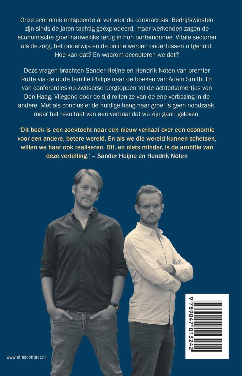 Fantoomgroei - back cover