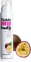 LOVE TO LOVE - Massaje Foam Tickle My Body Pasion Fruit Aroma