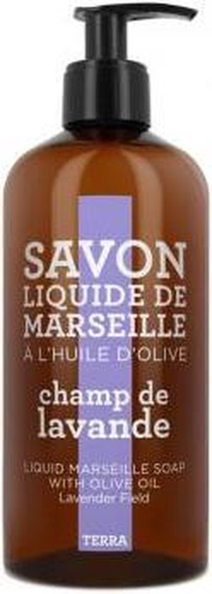 Marseille Zeep Vloeibaar | Handzeep op basis van olijfolie "Champ de  Lavande" - lavendel | bol.com