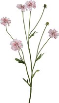 Viv! Home Luxuries Cosmos mini - zijden bloem - wit roze - topkwaliteit