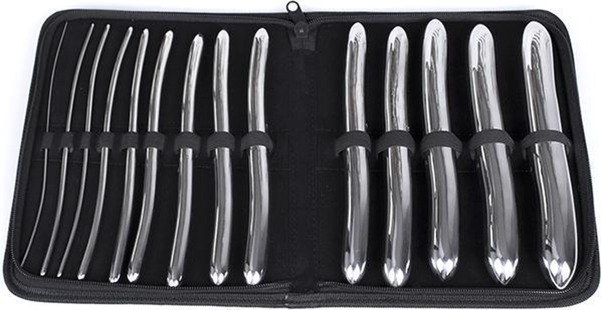 Goedkoopste Hegar Sound / Dilator set - 14 stuks