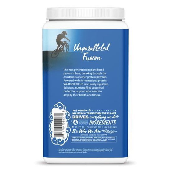 Sunwarrior Warrior Blend Organic (750g) Berry Shortcake - Eiwitten - Veganistisch eiwit — afbeelding 2