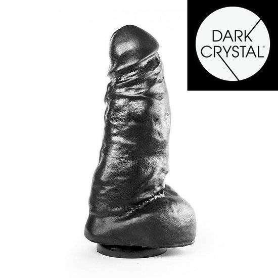 Gode XXL Black Pangolin - 24 Cm X 5,5 Cm - Sextoy Réaliste - Neuf, Marque Animhole