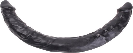 Kiotos COX Black 027 - Dubbele Dildo - Buigzaam - Siliconen - Zwart ...