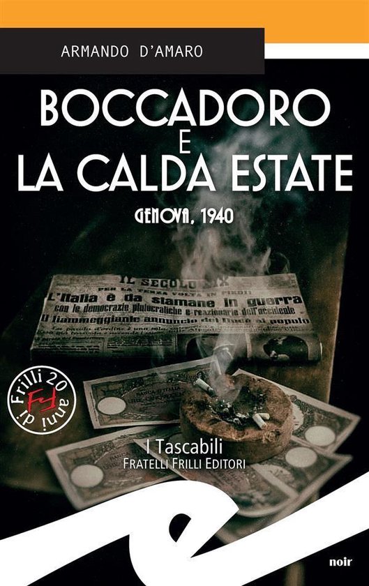 Commissario Boccadoro 3 - Boccadoro e la calda estate - cover