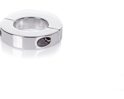 Kiotos - Ball Stretcher - Deelbaar - RVS - Hoogte 15 mm - Ø 38 mm