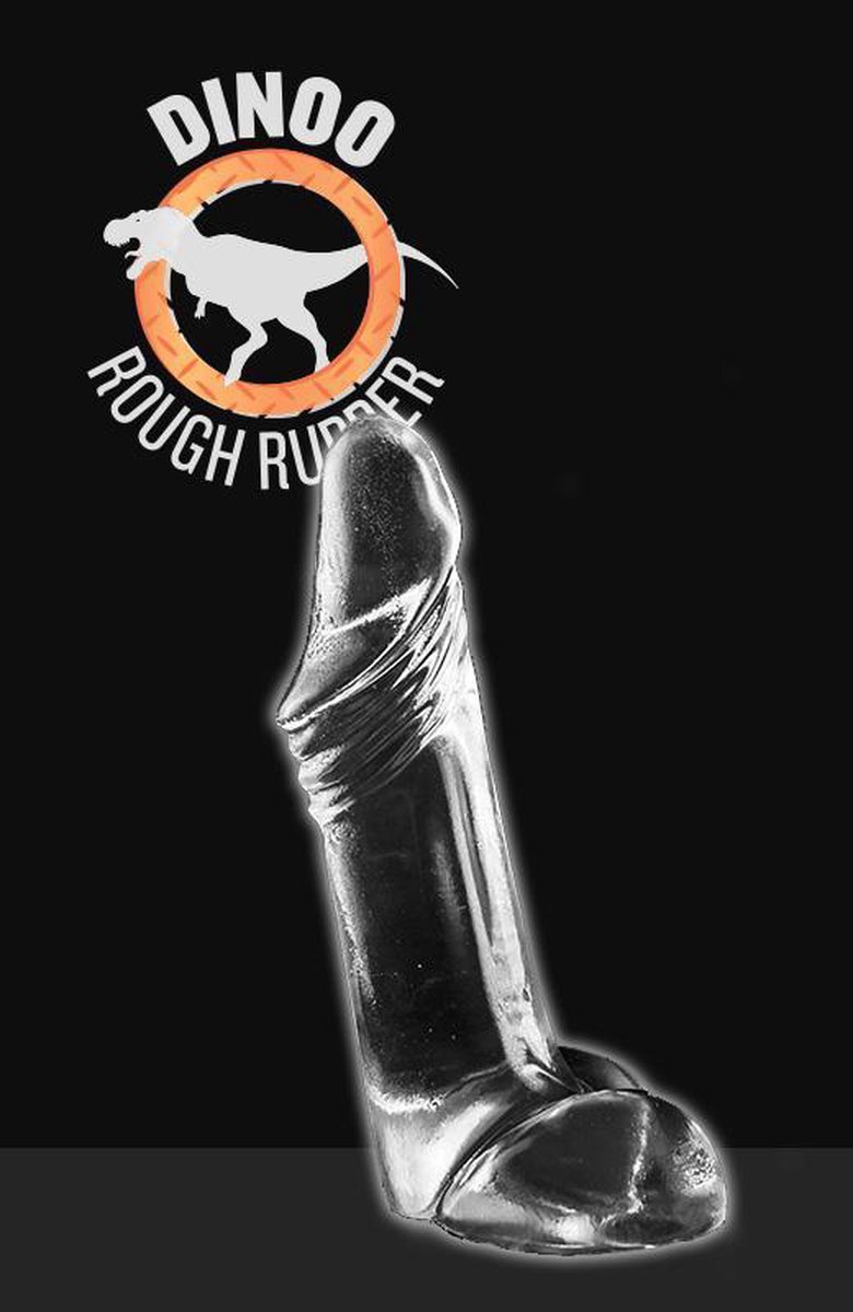 Goedkoopste Dinoo Dildo Avalonia 21 x 5,2 cm - transparant