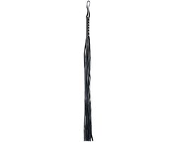 Rimba - Basis Flogger Zweep Met 12 Leren strengen