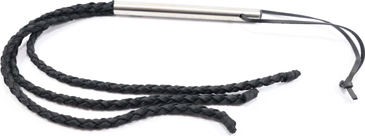 Goedkoopste Zweep met drie gevlochten strengen