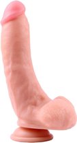 Dildo met zuignap Mehmet 23 cm x 4.7 cm - beige