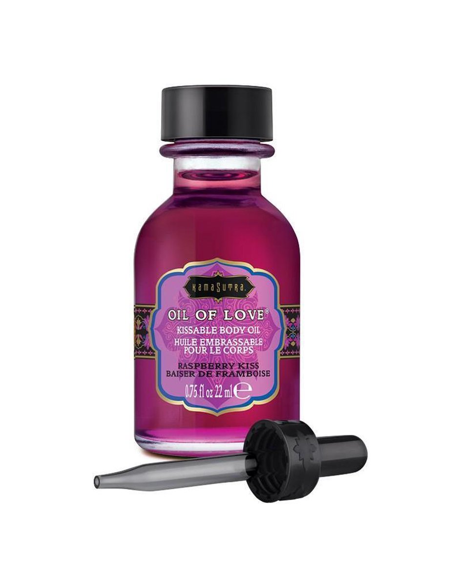 Goedkoopste Kamasutra Oil of Love Raspberry Kiss