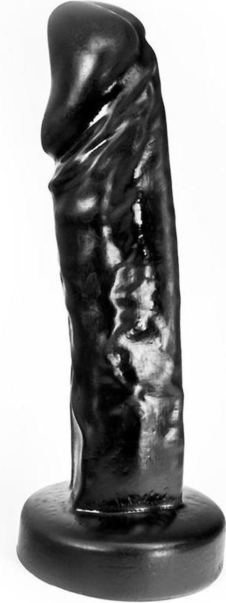 HUNG System Dildo Beefcake 27 cm - Zwart