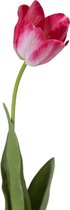Viv! Home Luxuries Tulp - zijden bloem - roze - topkwaliteit