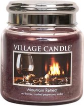 Village Candle Medium Jar Geurkaars - Mountain Retreat