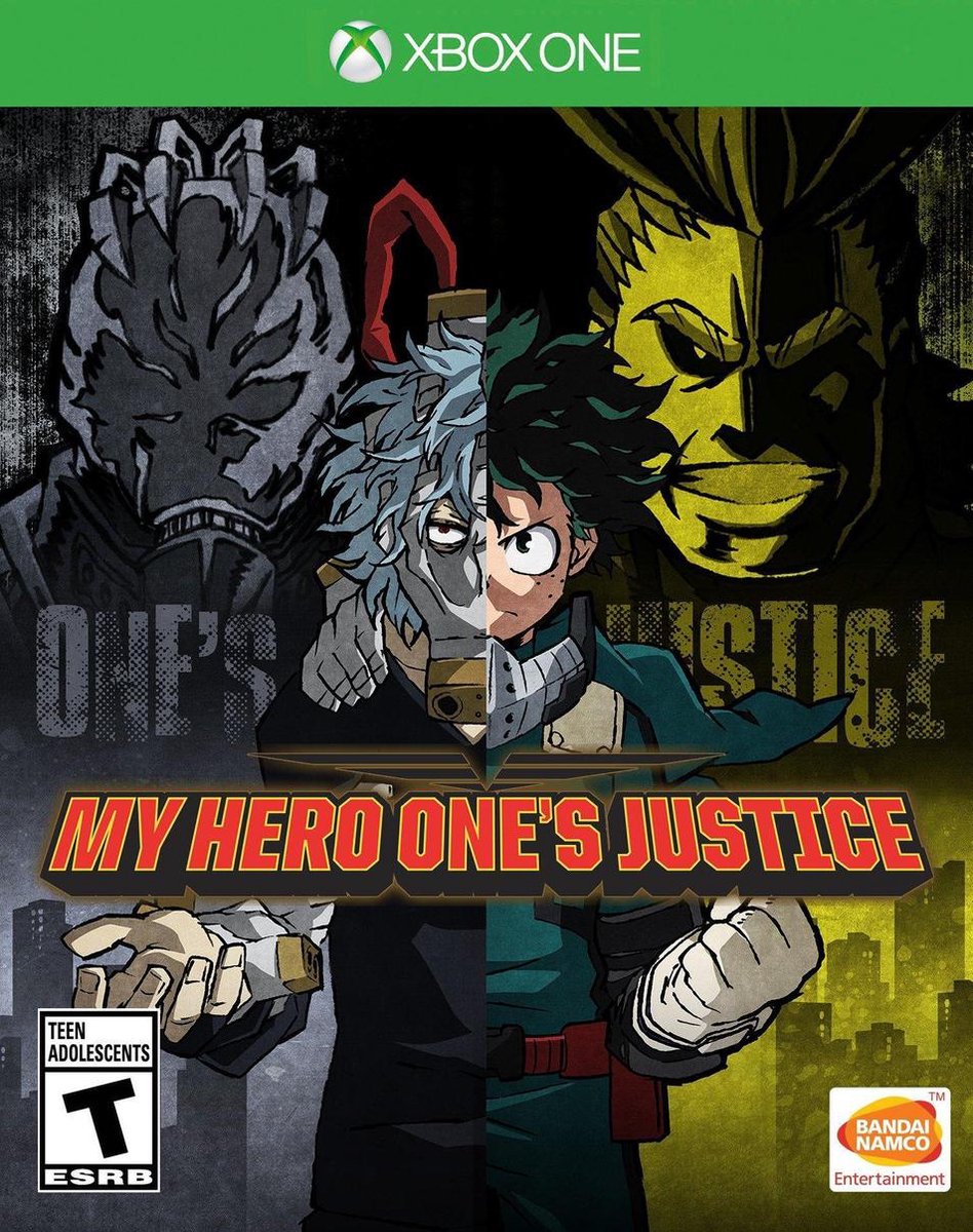 BANDAI NAMCO Entertainment My Hero One's Justice, Xbox One video-game Basis Engels