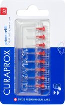 Curaprox Prime Refill 07 - Ragers -  2,5mm - 8 stuks
