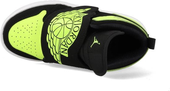 Nike Sky Jordan 1 BQ7197-007 Zwart / Geel-33.5 | bol.com