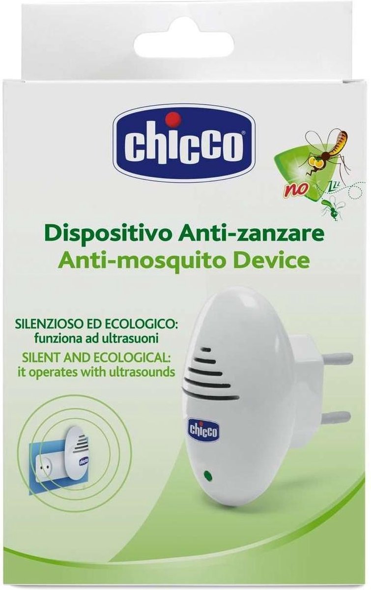Chicco - Anti-muggenstekker Babykamer / Kinderkamer - Ultrasone technologie  -... | bol.com