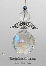 Kristal engel Lumeria - Geloof Hoop Liefde