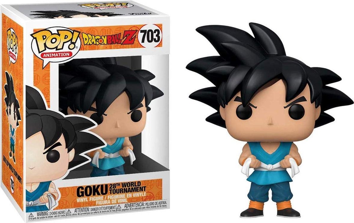 Pop Dragon Ball Z Goku World Tournament Vinyl Figure