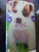 Diamond painting - Hond -30×40