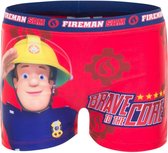Brandweerman Sam - zwemboxer/zwembroek  - rood - maat 116