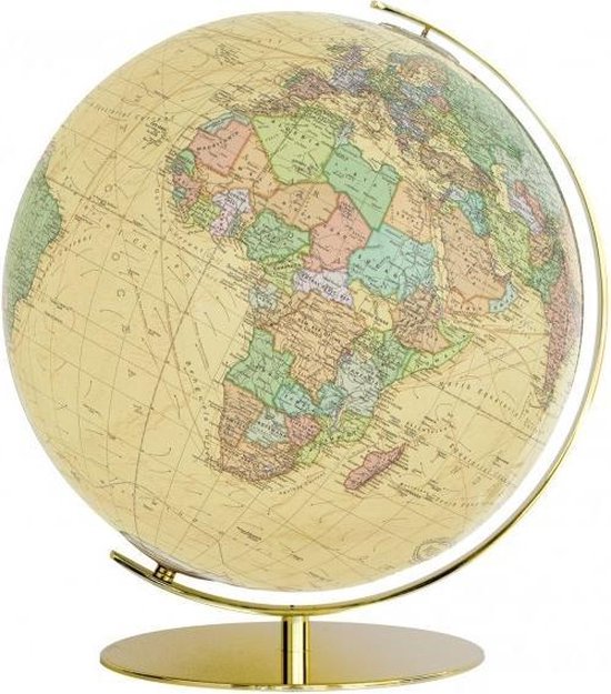 Klassieke Globe Wereldbol Royal (Engels)