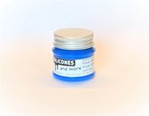 Siliconen kleurstof - Kleur: Blauw FLUOR, verpakking: 500 Gr.