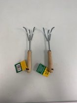 Hand cultivator (set van 2)