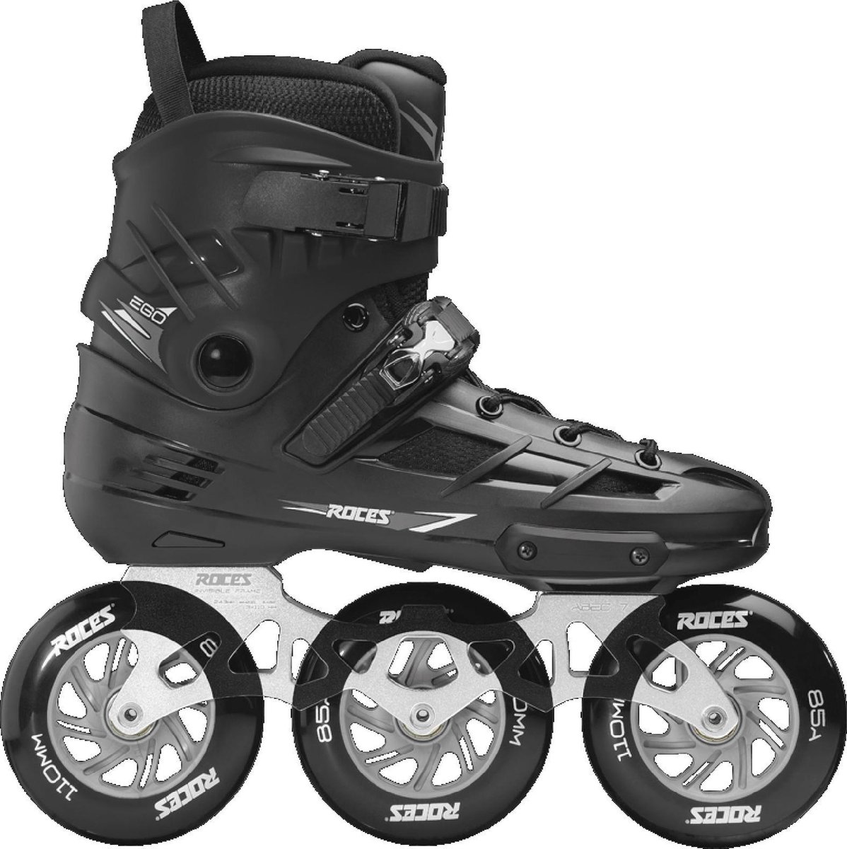 Roces Inlineskates – Unisex Zwart