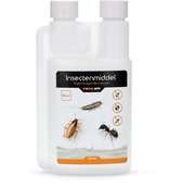 Knock Pest Control Insectenmiddel - Tegen kruipende insecten door naden en kieren - Bestrijding Binnenshuis - Insecticide - In dosseerflacon - Voor 500 m2 - 250 ml