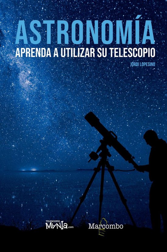 Astronomía. Aprenda a utilizar su telescopio - cover