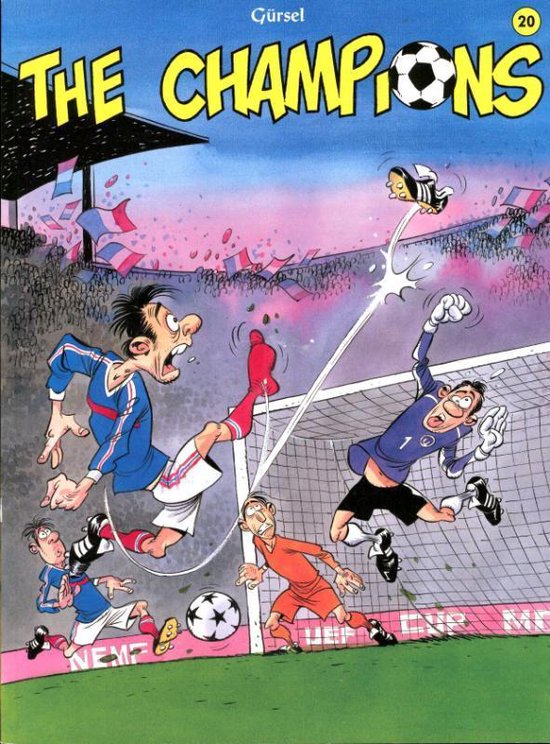 Cover van het boek 'Champions / 20. Deel 20'