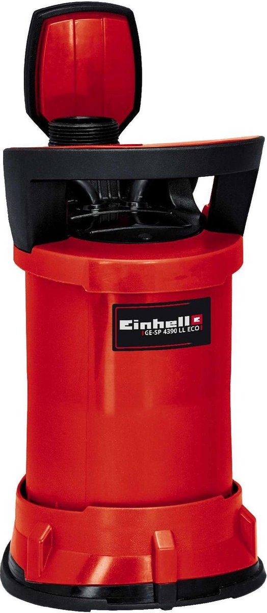 Bol.com Einhell Elektrische Dompelpomp GE-SP 4390 LL ECO - 430 W - 9.000 l/u - Max. Opvoerhoogte: 8 m - Max. Dompeldiepte: 7 m -... aanbieding