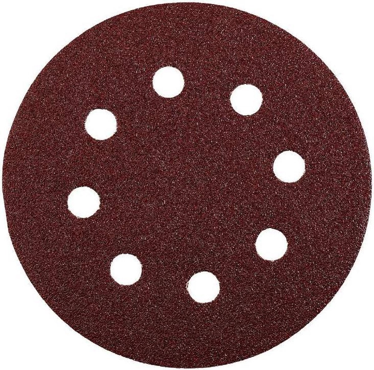 KWB schuurschijf Ø 125 mm - Korrel 240 - Klittenbandhechting - 491924 - 5 stuks