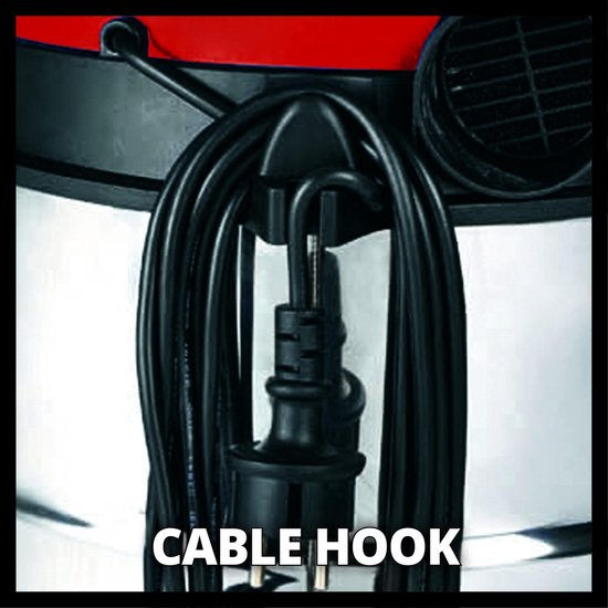 Nat/Droogzuiger 1250 W – 20 L