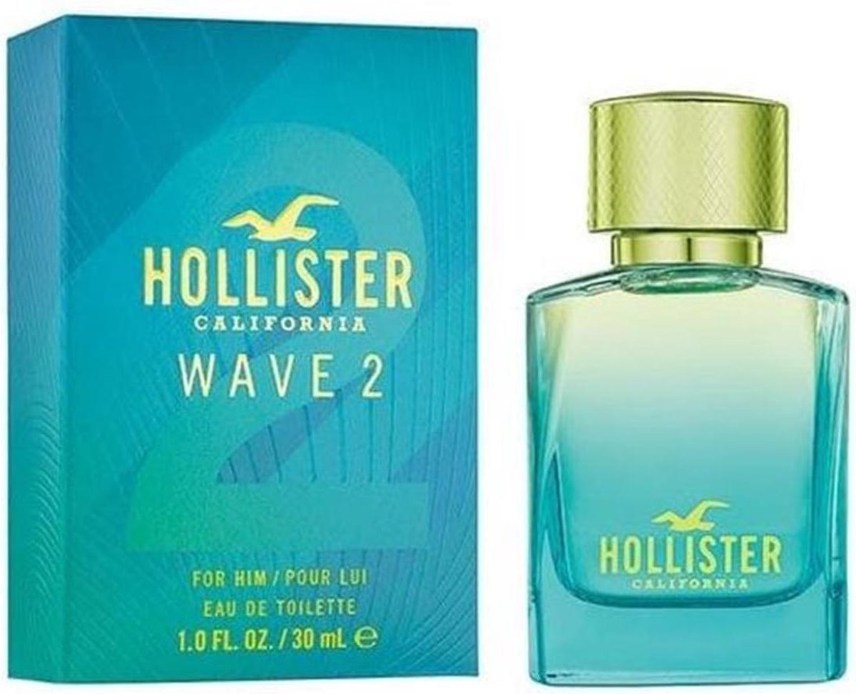 Hollister - Wave 2 for Him EDT 30 ml