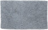Lucy's Living Luxe Badmat MISIK Grey Exclusive – 60 x 90 cm – grijs - katoen - badkamer mat - badmatten - badtextiel - wonen – accessoires - exclusief