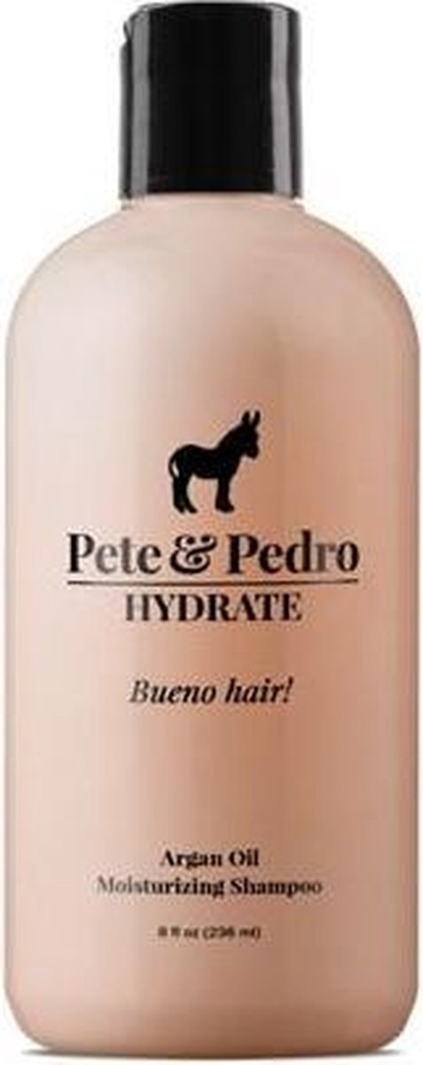 Pete and Pedro Hydrate Argan Oil Shampoo 236 ml.