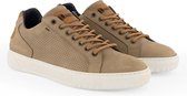 NoGRZ K.Roche - Leren heren sneaker - Taupe - Maat 45