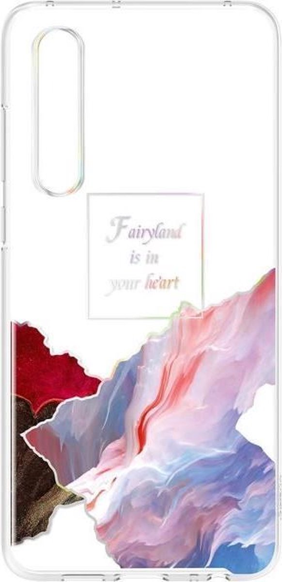 Huawei transparante hoes voor Huawei P30 - Floating Fairyland